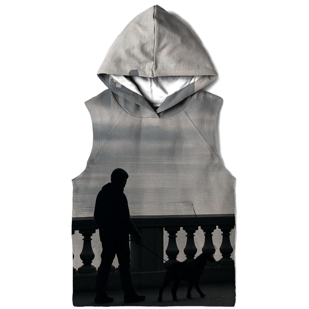 Fog Lifting Along The Hudson From Riverside Park Overlook hoodie styles