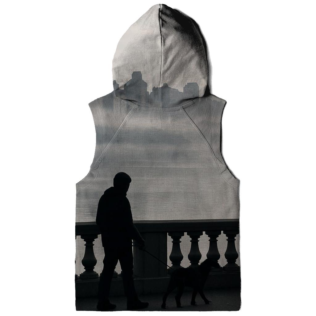 Fog Lifting Along The Hudson From Riverside Park Overlook hoodie styles