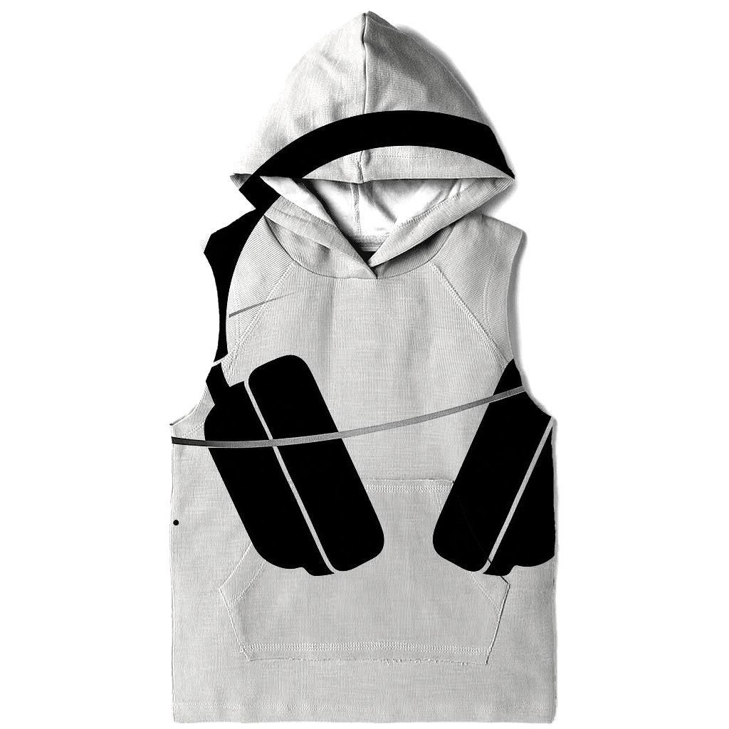 Headphones Orbital Halo zip-up hoodies
