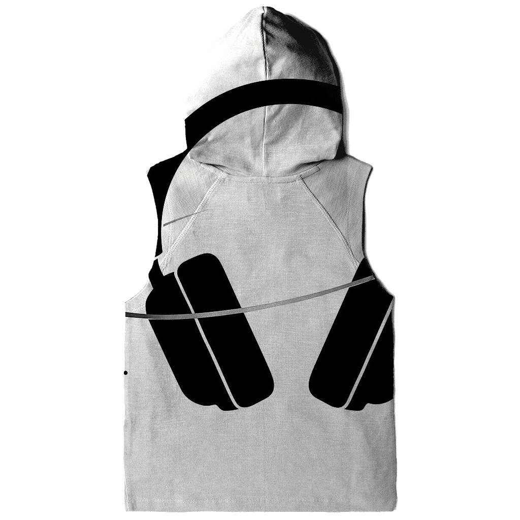 Headphones Orbital Halo zip-up hoodies