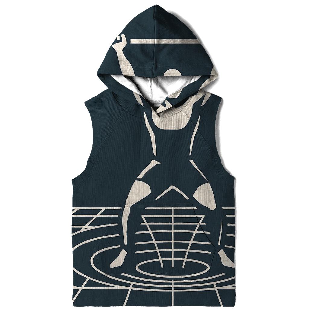 Gravity Well Weightlifting embroidered hoodies