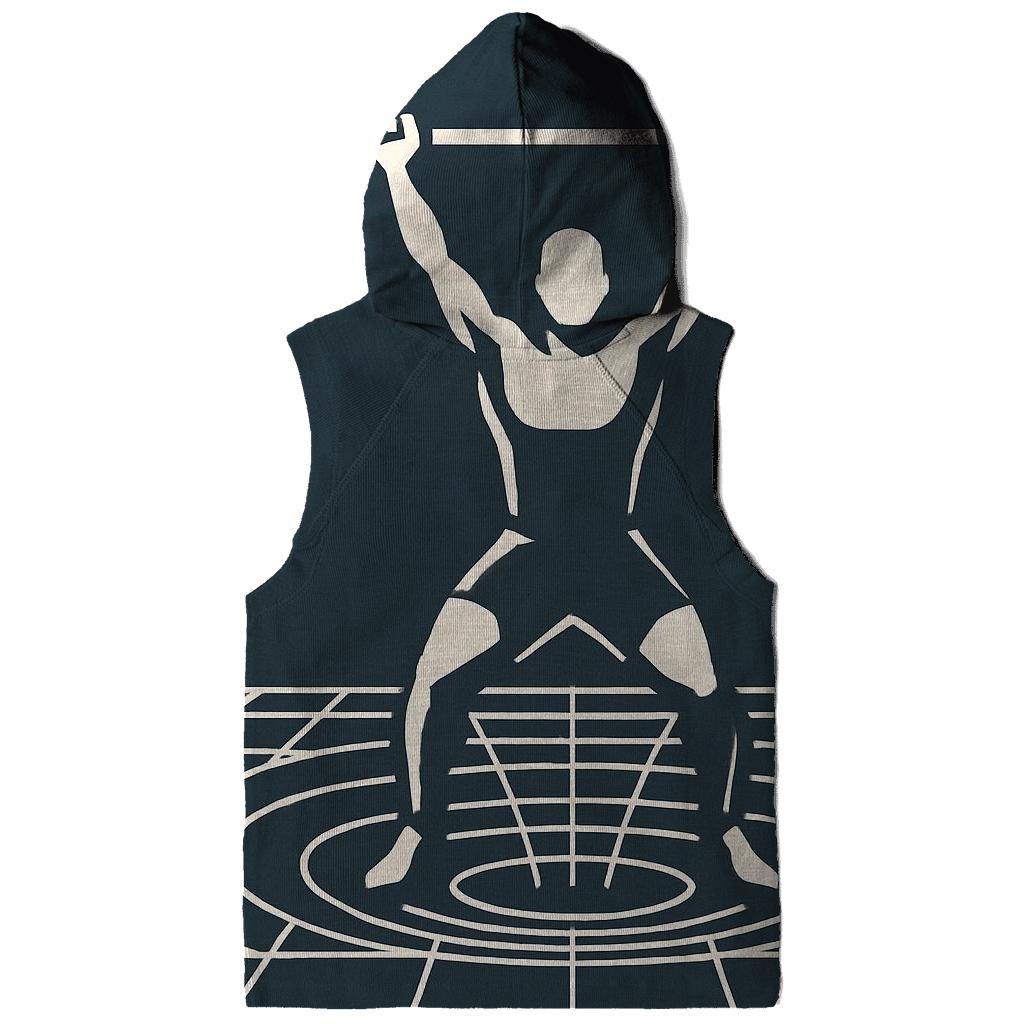 Gravity Well Weightlifting embroidered hoodies