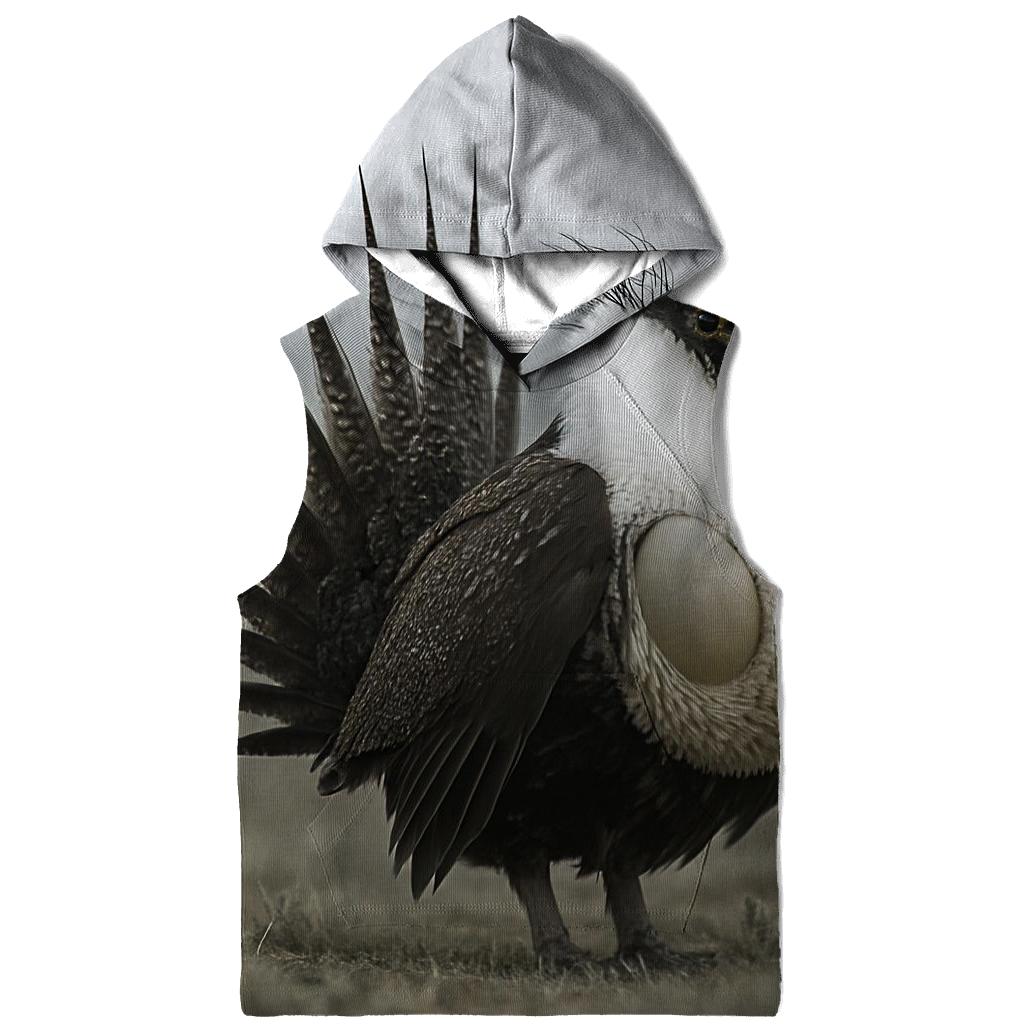 Prairie Drum Sage Grouse Lek pullover hoodies