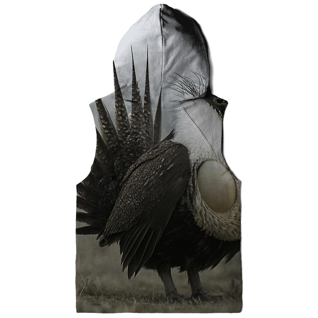 Prairie Drum Sage Grouse Lek pullover hoodies