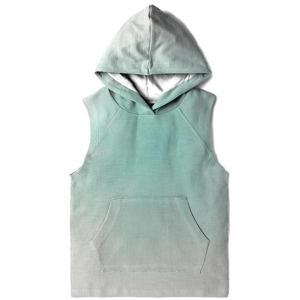 Arctic Mint Bloom premium hoodies