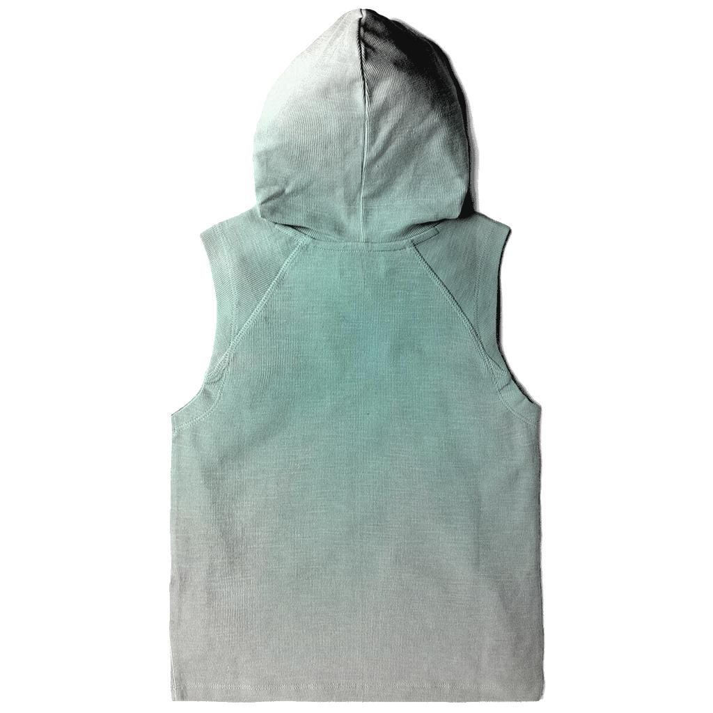 Arctic Mint Bloom premium hoodies