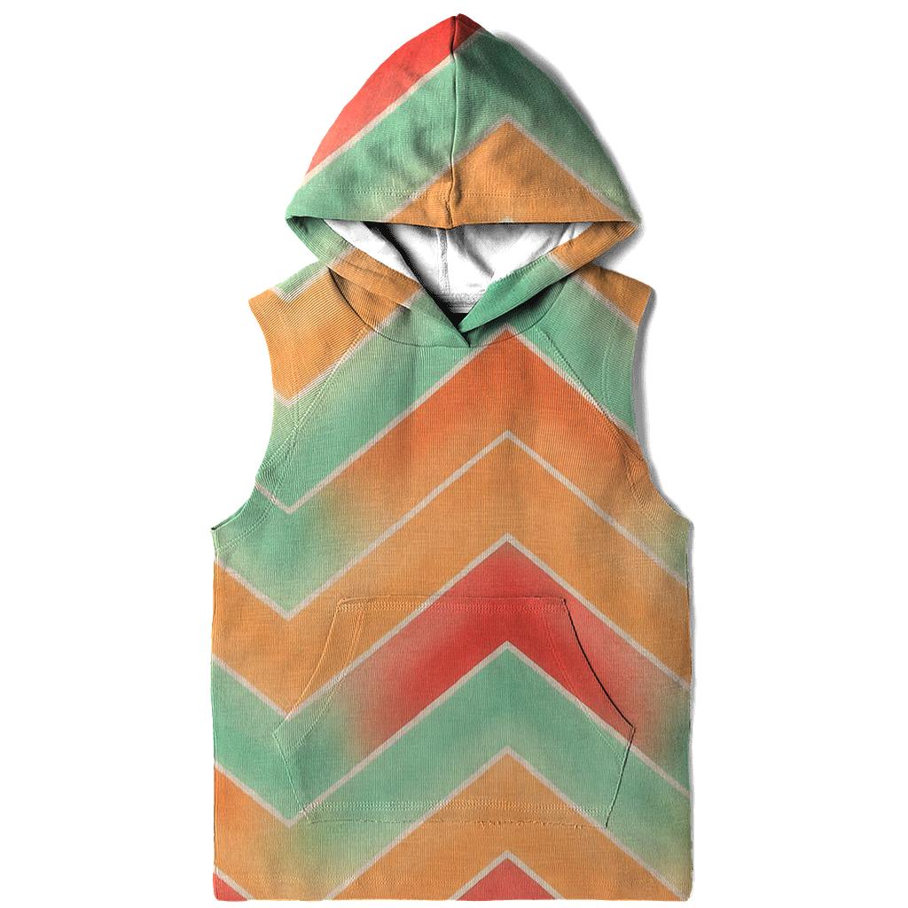 Accordion Chevron Planetary Ridges hoodie designs