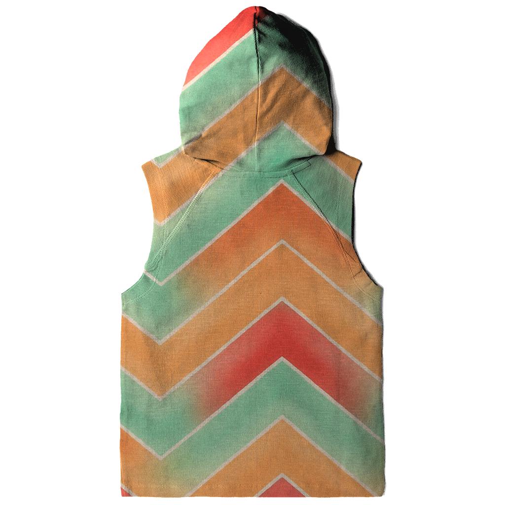 Accordion Chevron Planetary Ridges hoodie designs