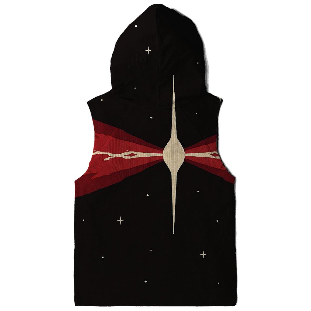 Jet Outflow Split Fan lightweight hoodies