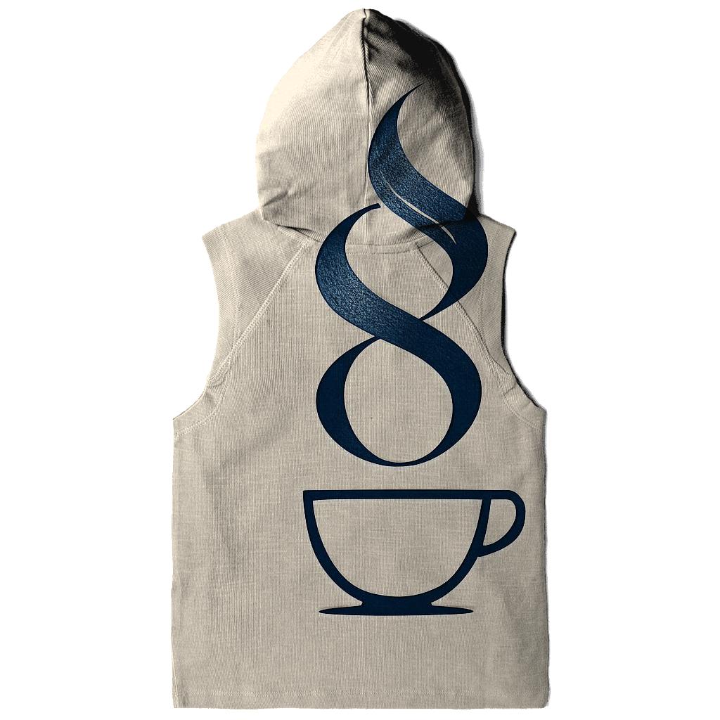 Steam Ribbon Monogram designer hoodies