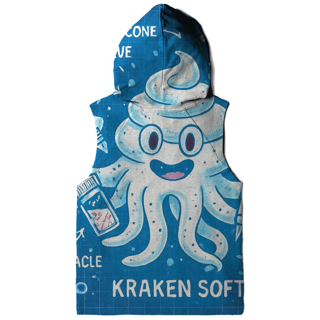 Ice Cream Kraken Blueprint premium hoodies