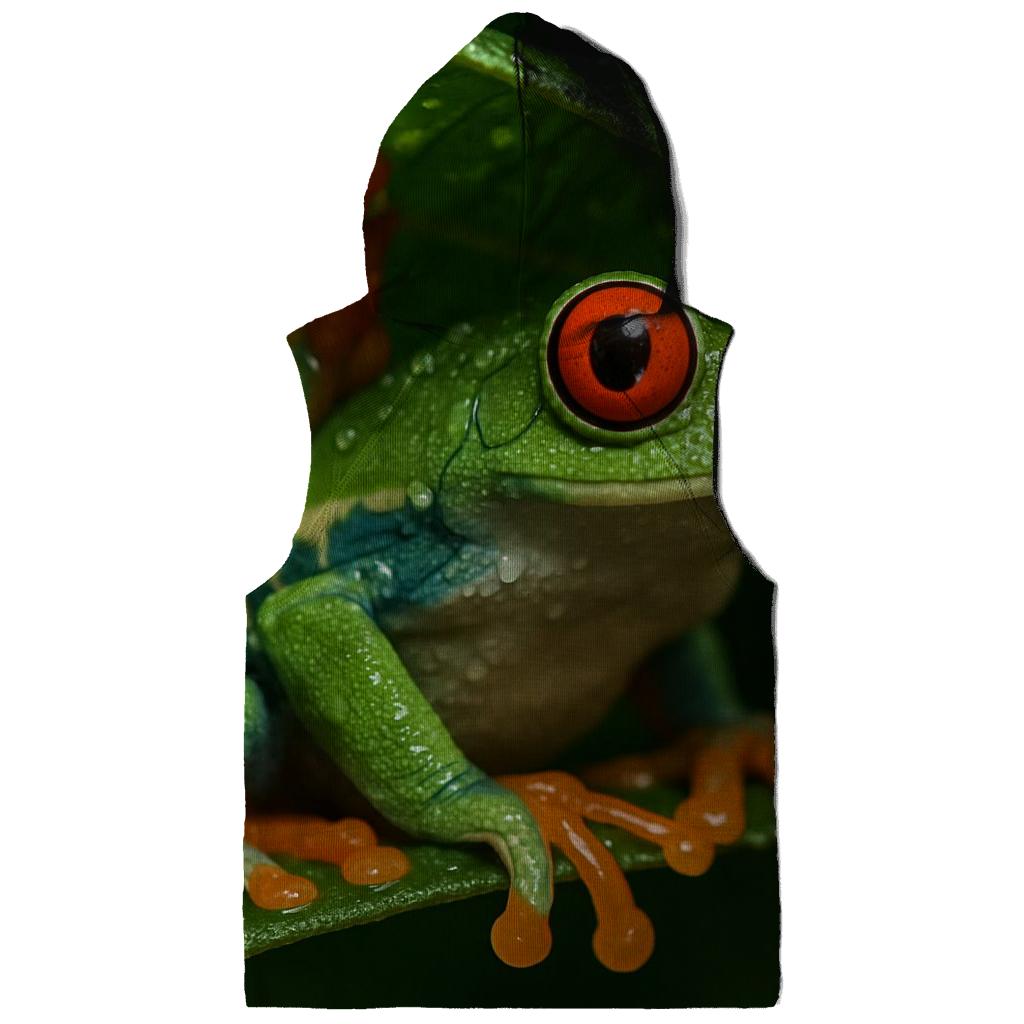 Rainforest Glide Red Eyed Tree Frog custom hoodies