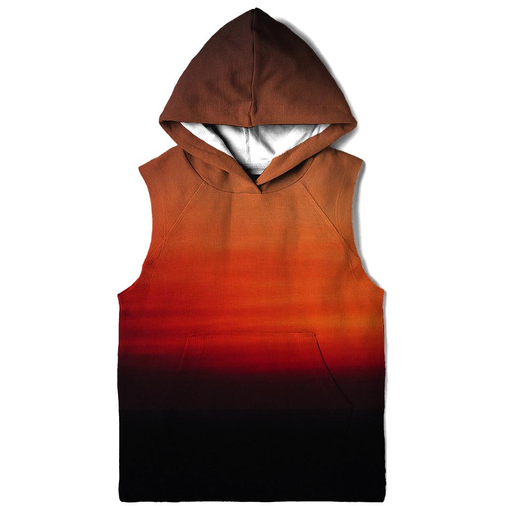 Solar Ember Horizon heavyweight hoodies