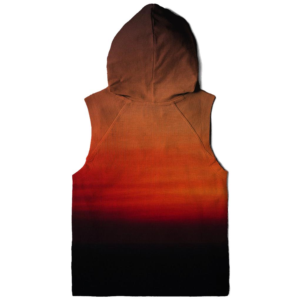 Solar Ember Horizon heavyweight hoodies