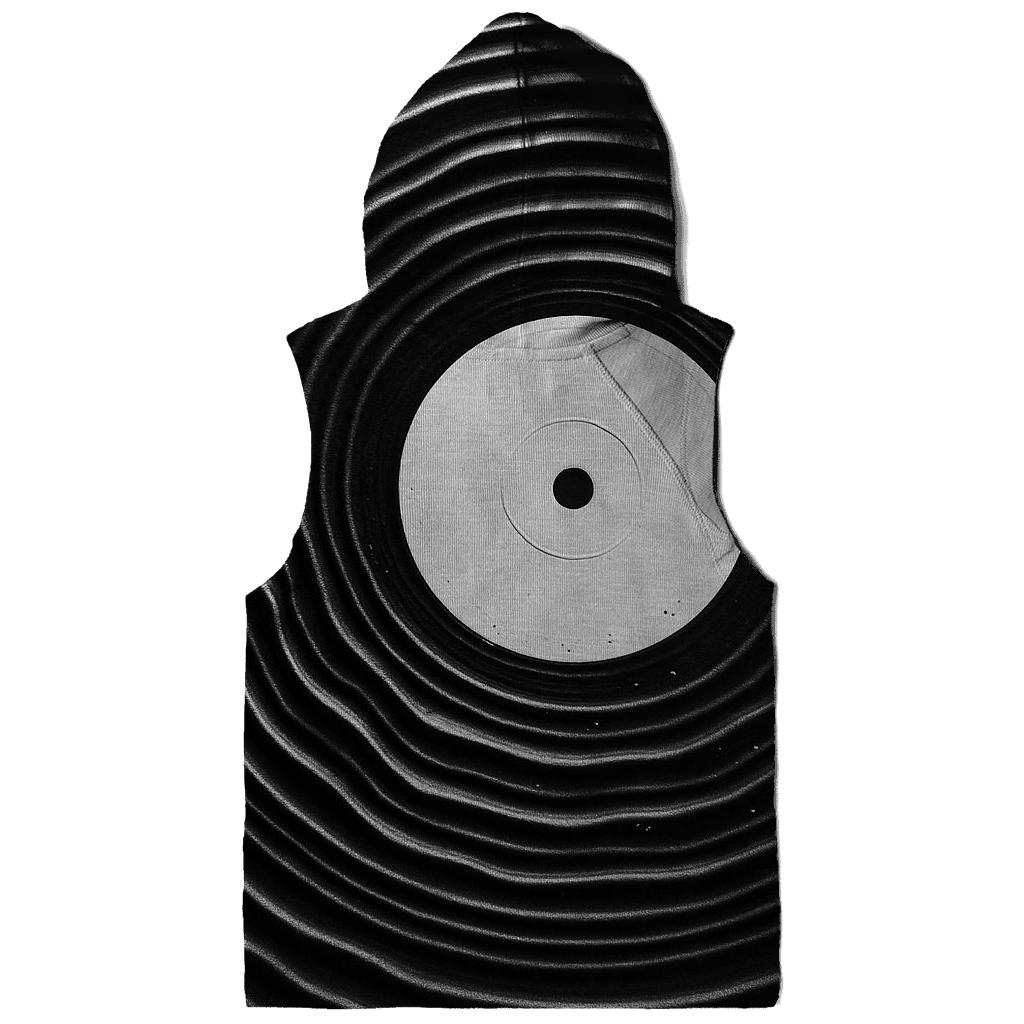Vinyl Ripple Monochrome premium hoodies