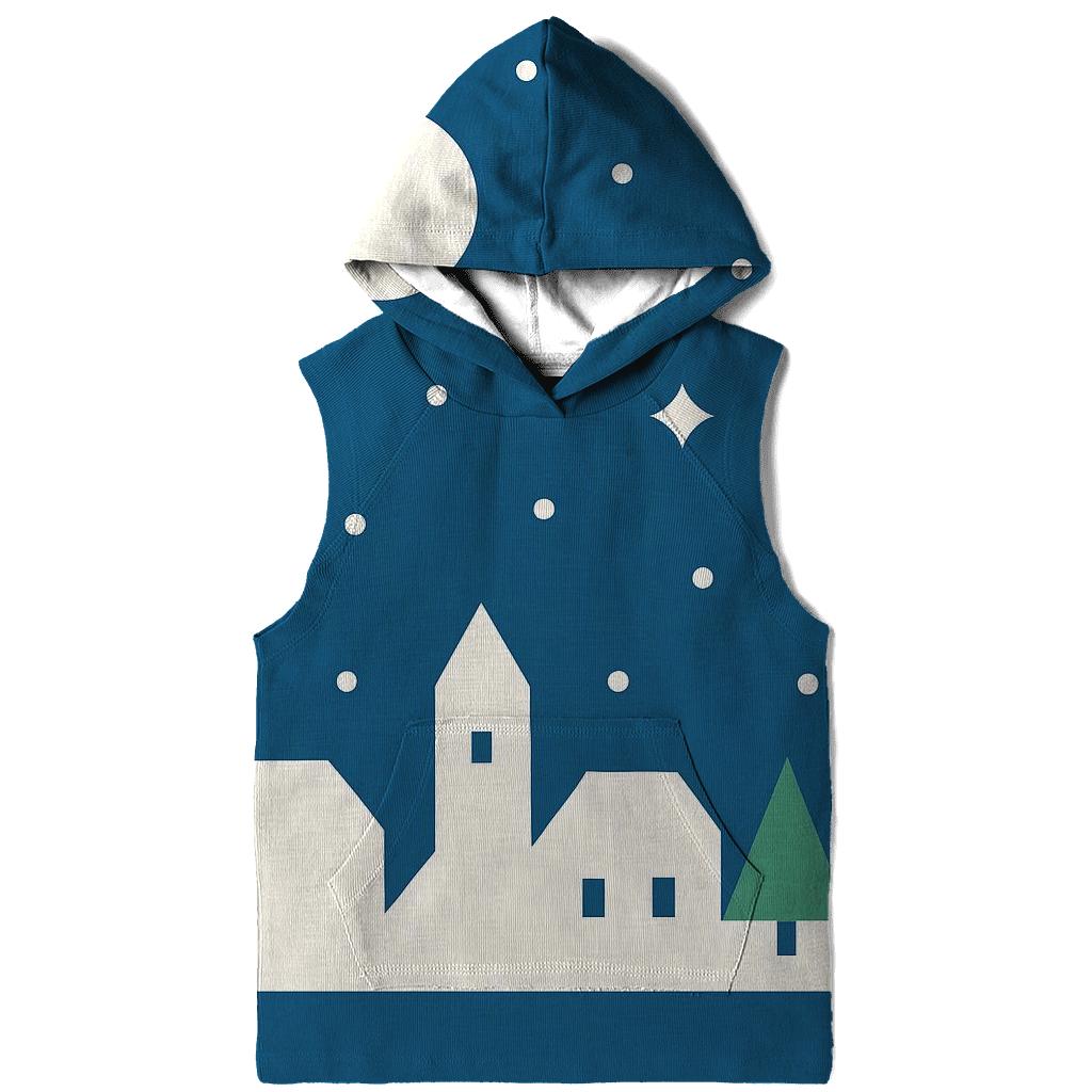Silent Night Skyline Cutouts hoodie trends