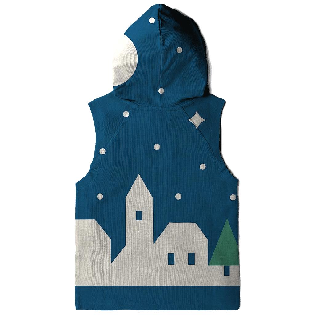 Silent Night Skyline Cutouts hoodie trends