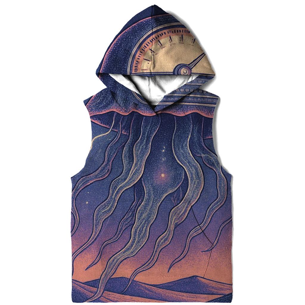 Desert Radio Jellyfish graphic hoodies