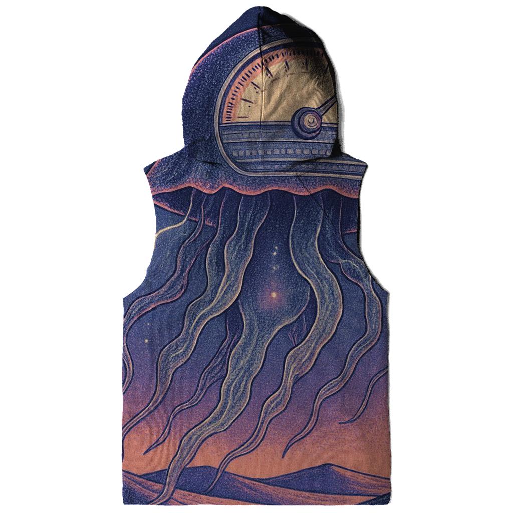 Desert Radio Jellyfish graphic hoodies
