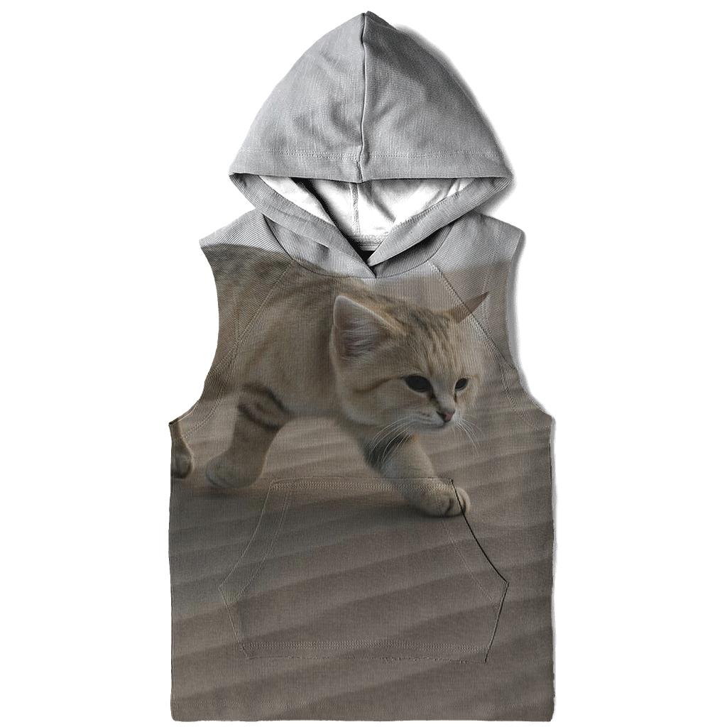 Dune Line Sand Cat hoodies fashion