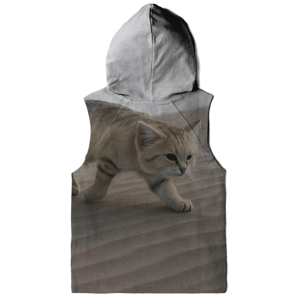 Dune Line Sand Cat hoodies fashion
