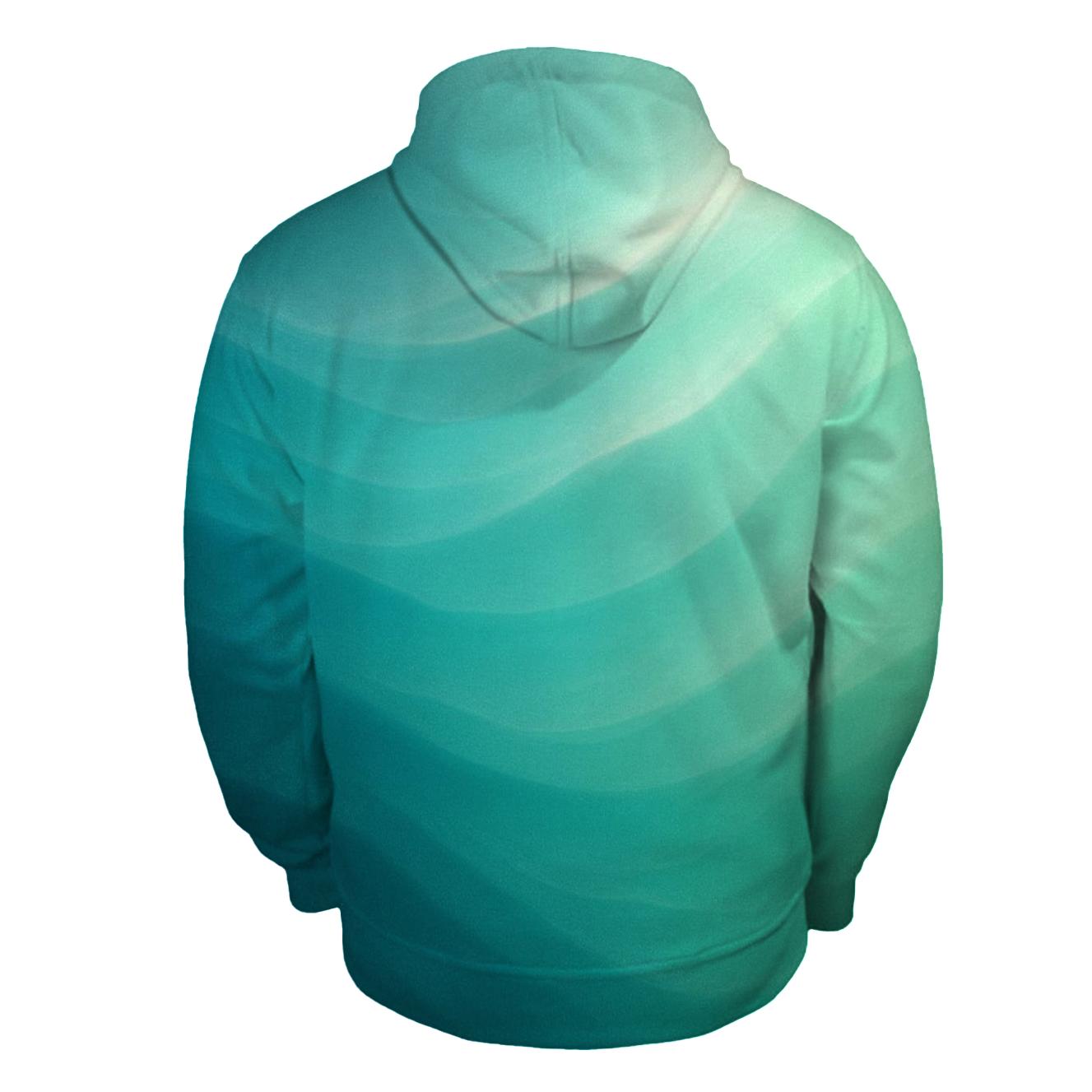 Quantum Lagoon Drift premium hoodies