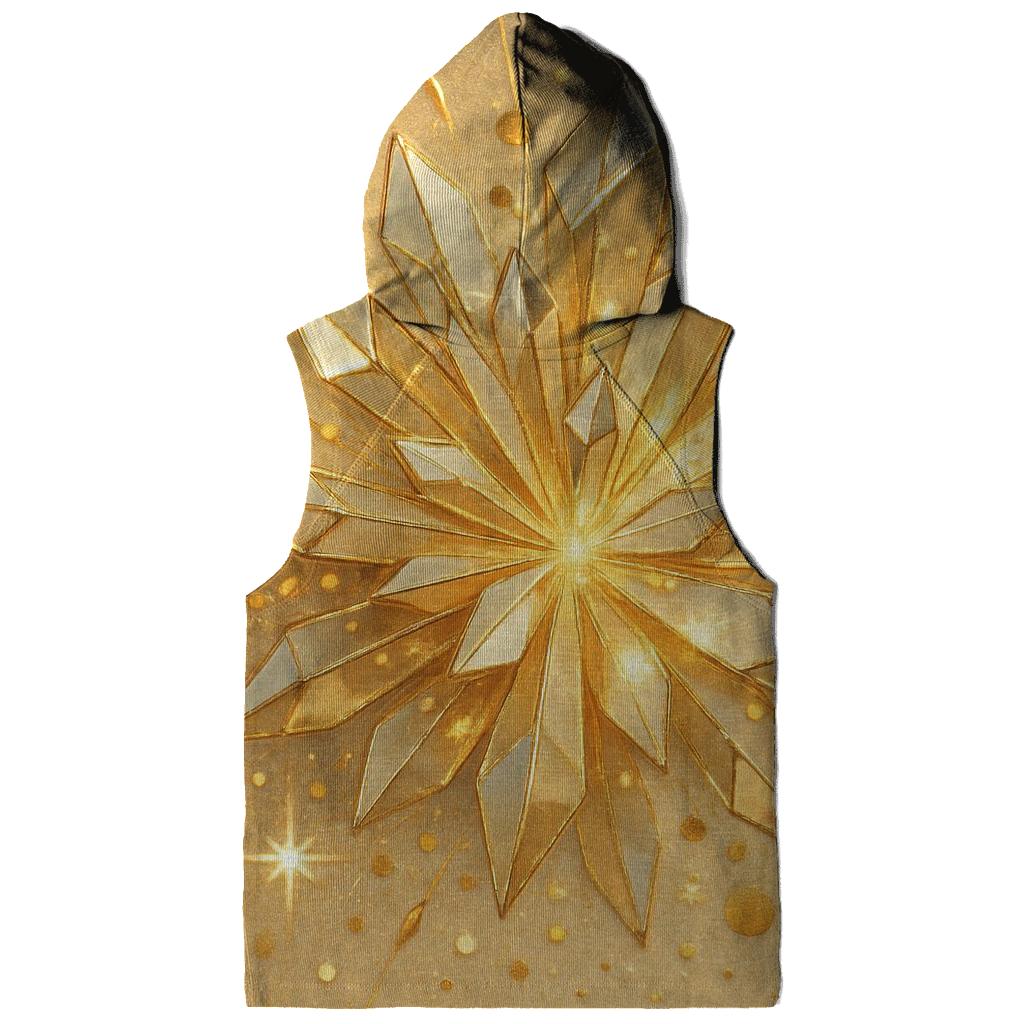 Golden Prism Confetti Bloom lightweight hoodies