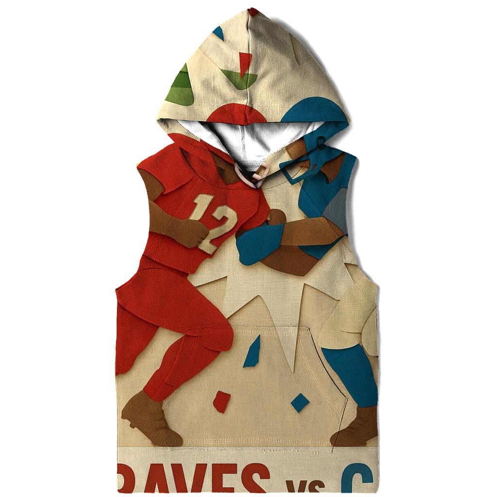 Paper Cutout Rivalry Collide hoodie styles