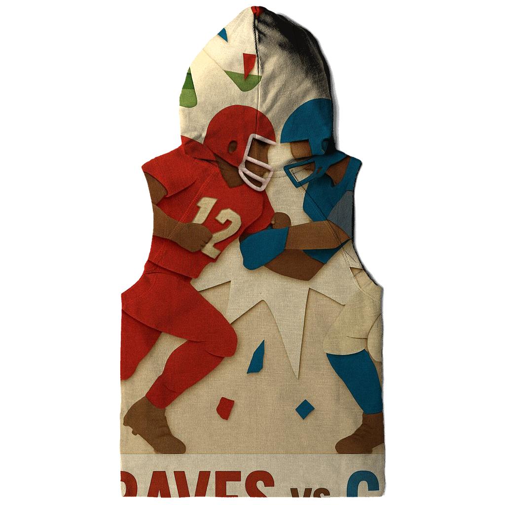 Paper Cutout Rivalry Collide hoodie styles