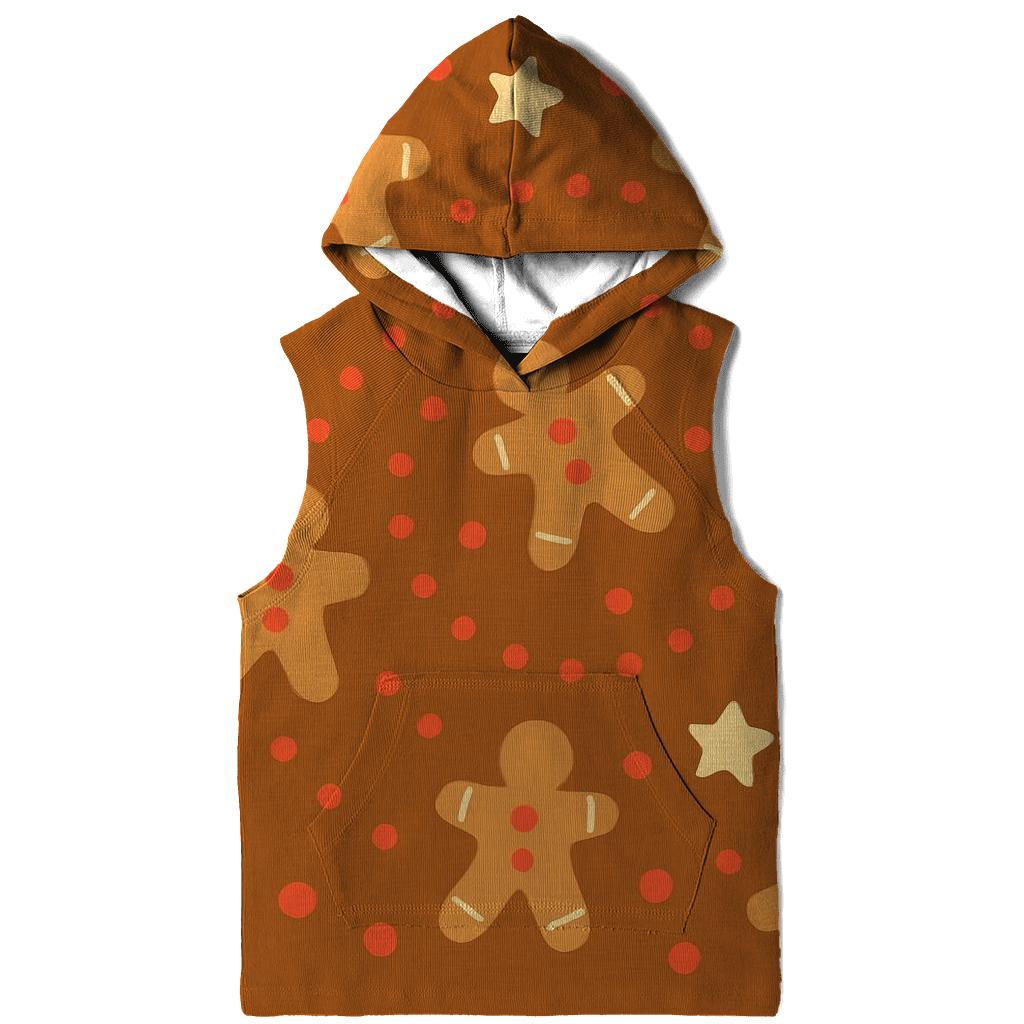 Gingerbread Galaxy Dots hoodie designs