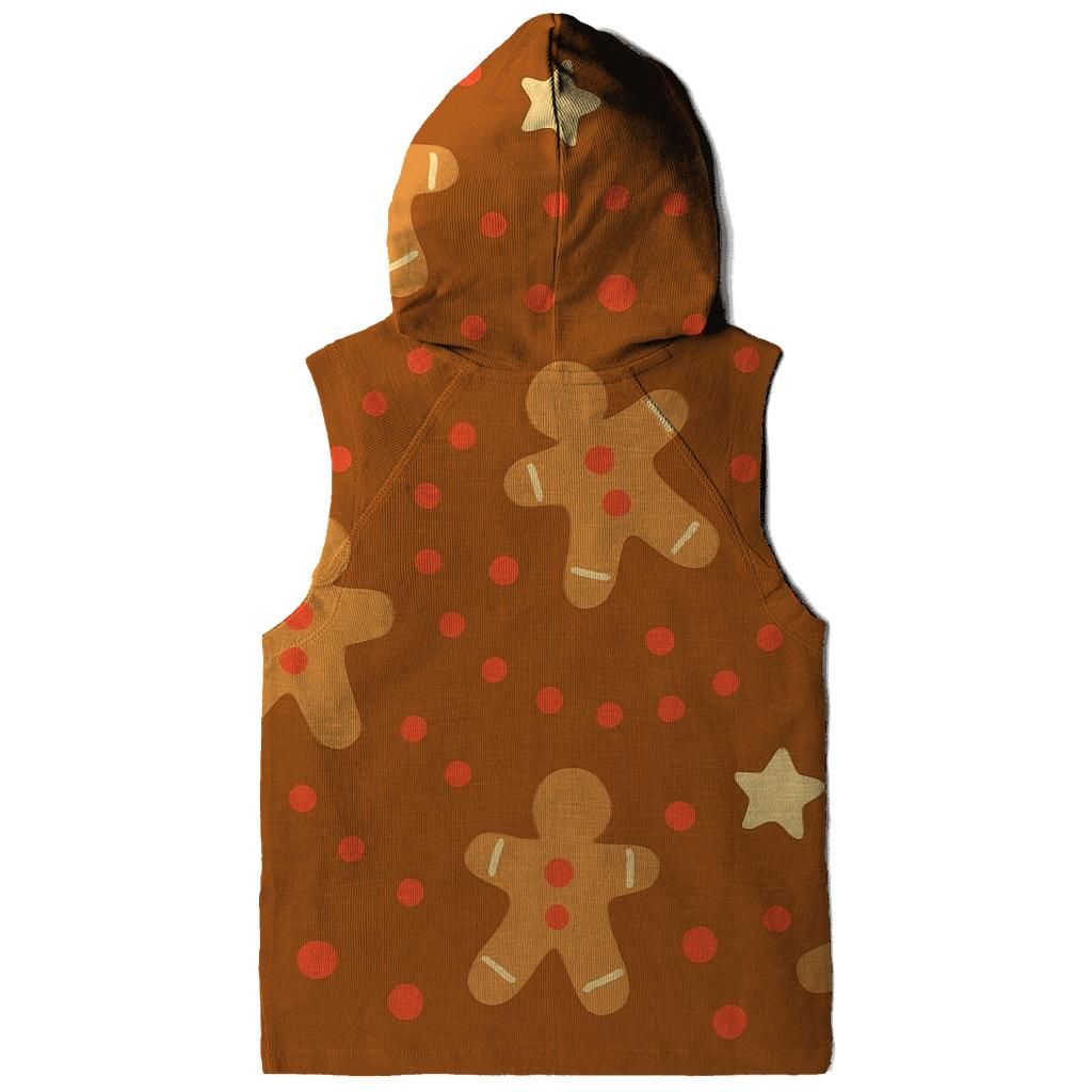 Gingerbread Galaxy Dots hoodie designs