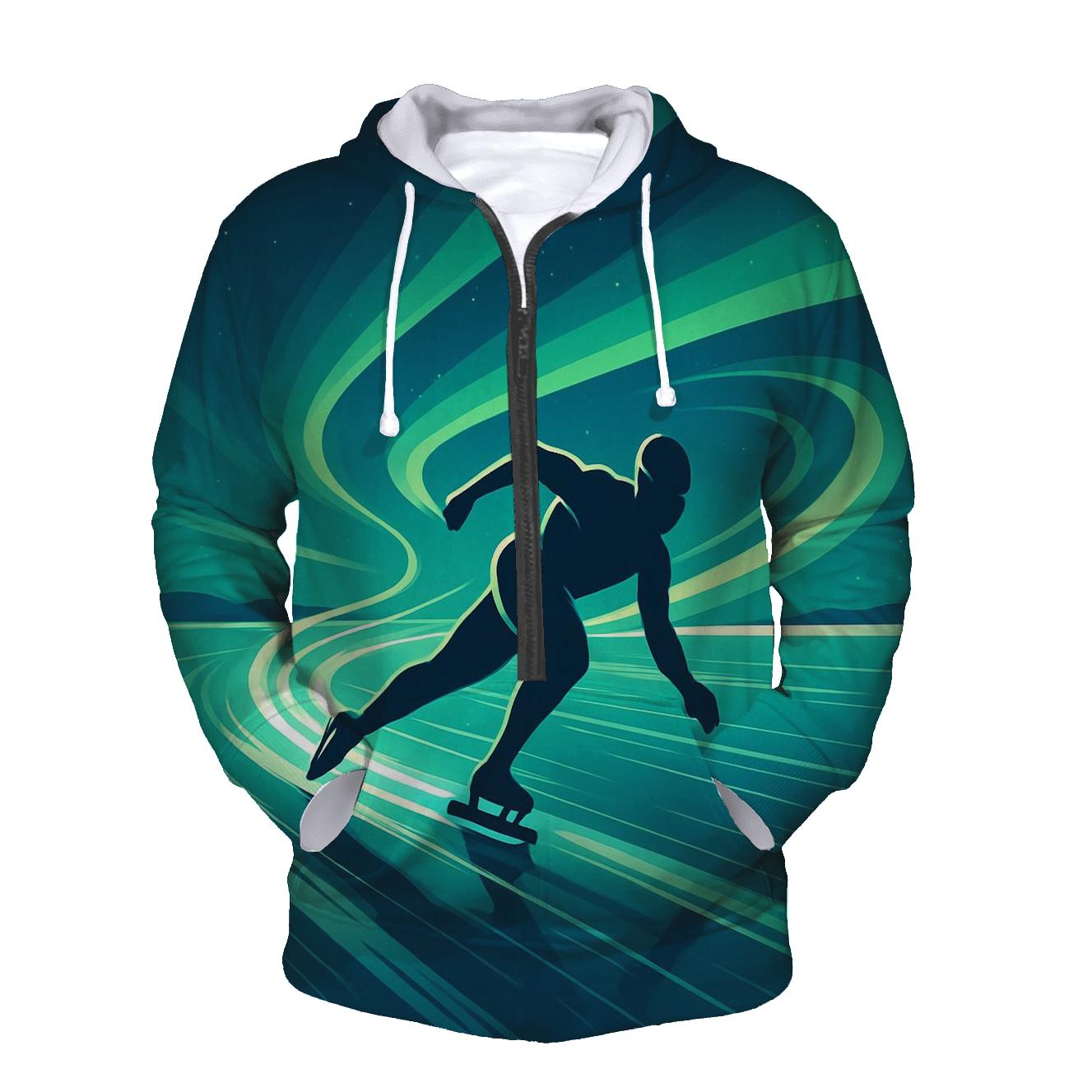 Aurora Ice Sprint pullover hoodies
