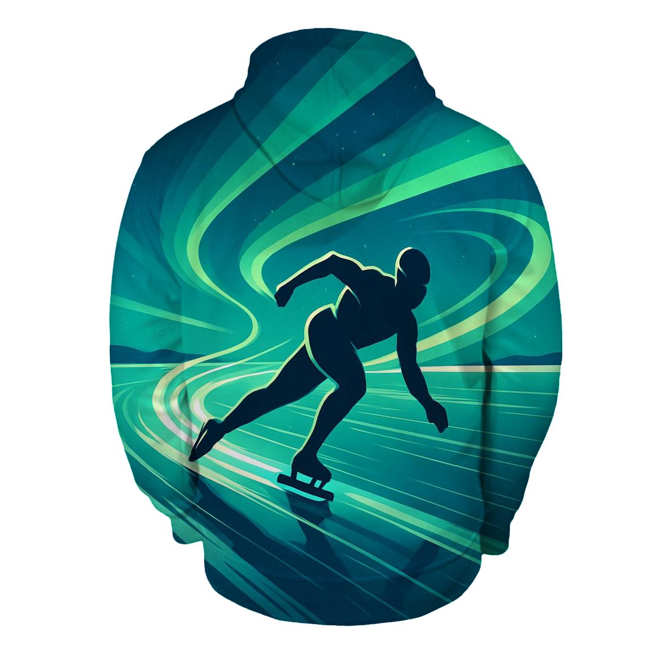 Aurora Ice Sprint pullover hoodies