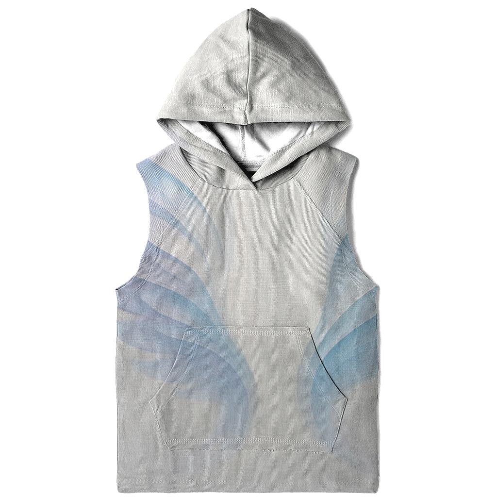 Wings Of Peace Gradient custom hoodies