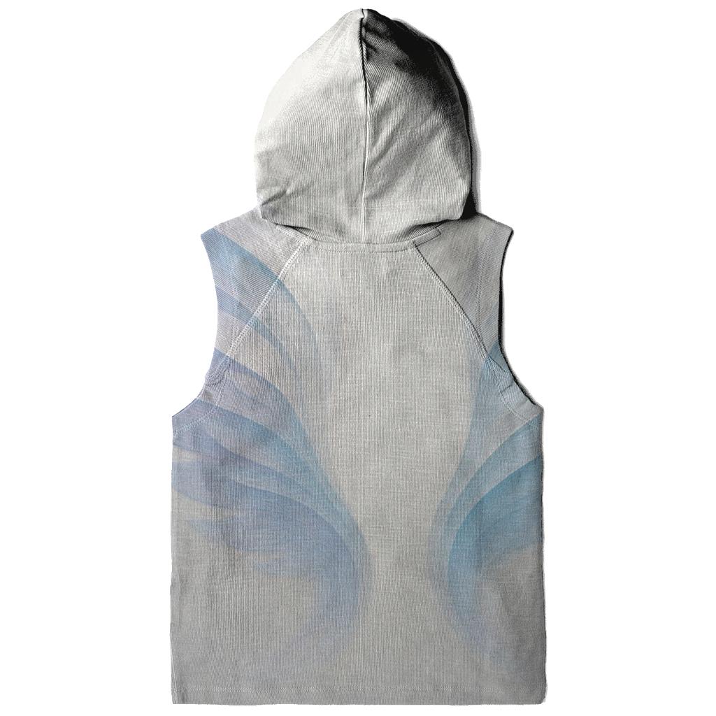 Wings Of Peace Gradient custom hoodies