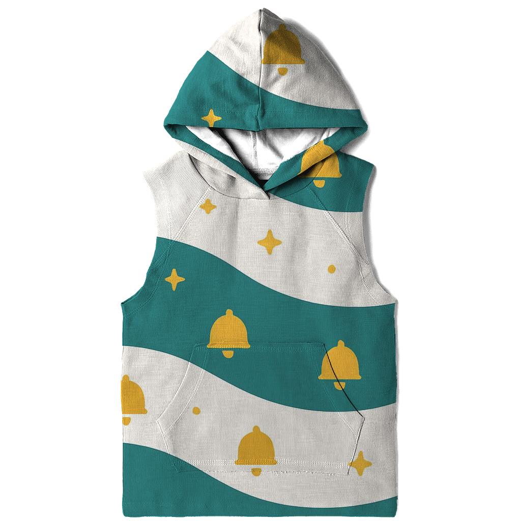 Bell And Snowwave Harmony graphic hoodies