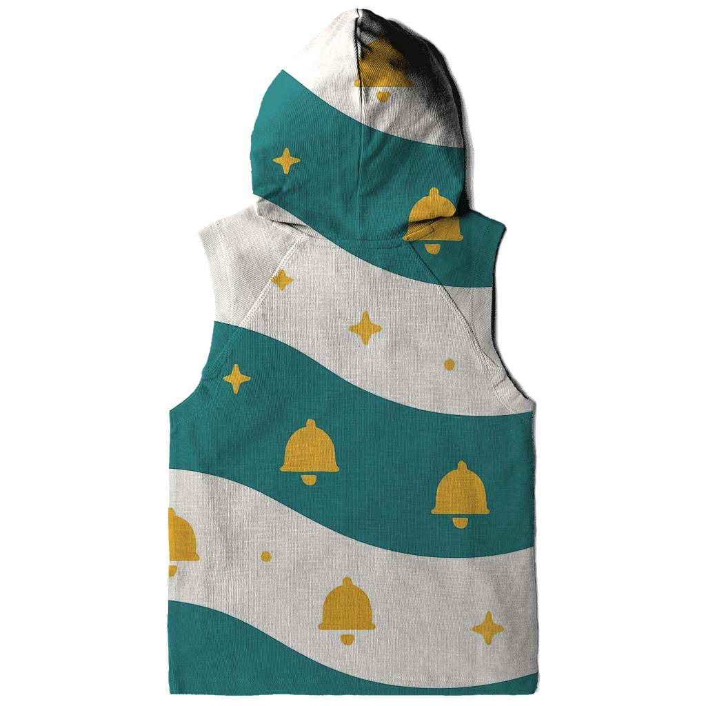 Bell And Snowwave Harmony graphic hoodies