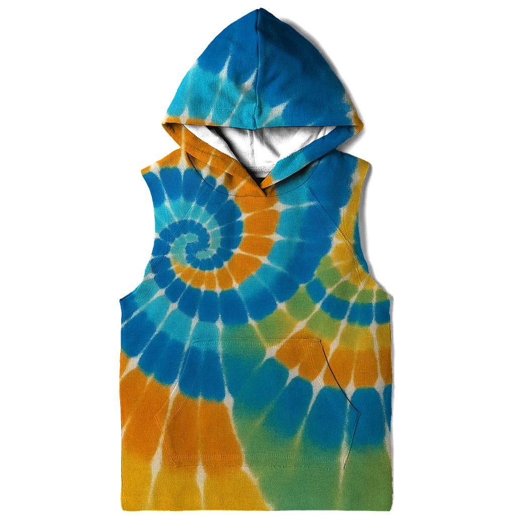 Double Spiral Binary Vortex lightweight hoodies