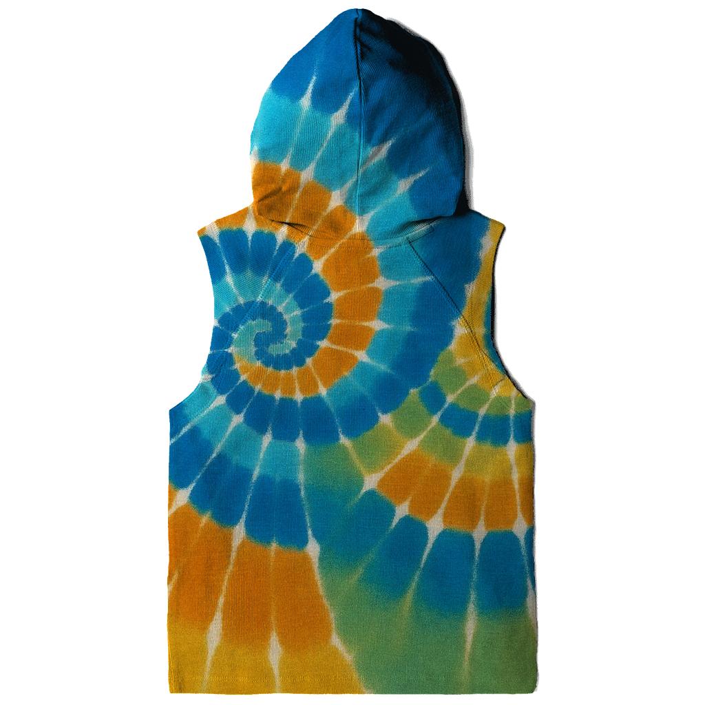 Double Spiral Binary Vortex lightweight hoodies