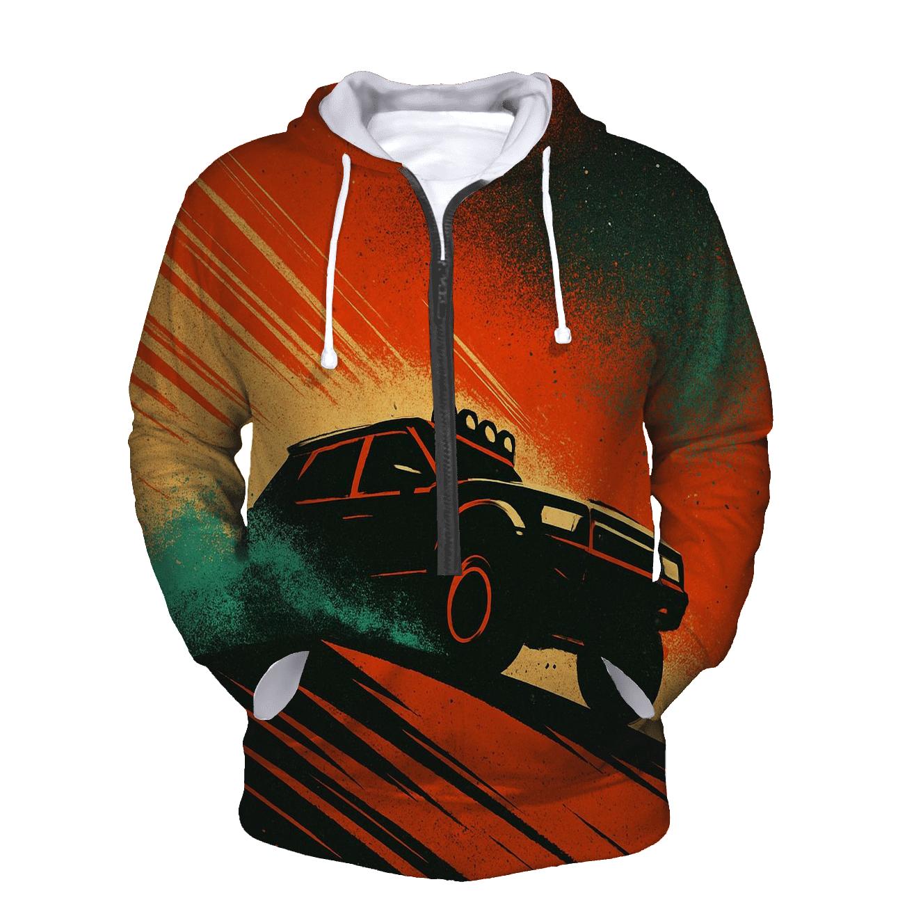 Desert Rally Stardust designer hoodies