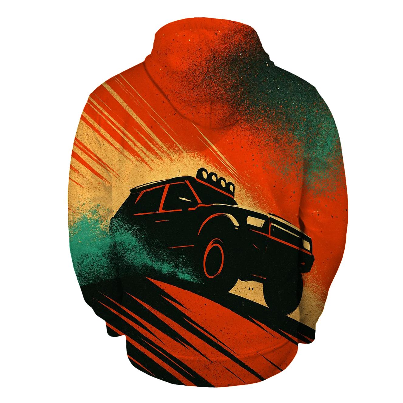 Desert Rally Stardust designer hoodies