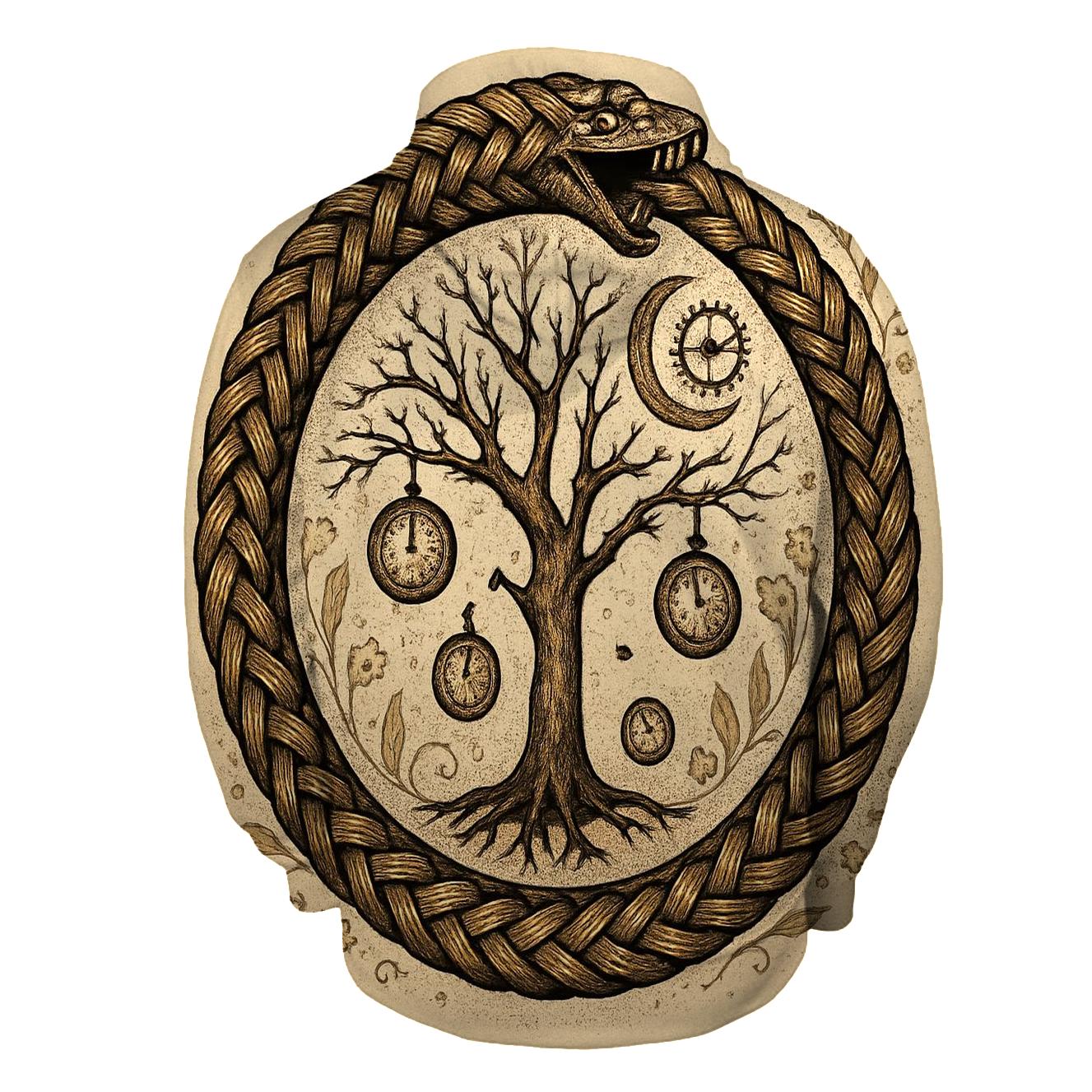 Ouroboros Clockwork Orchard hoodie trends