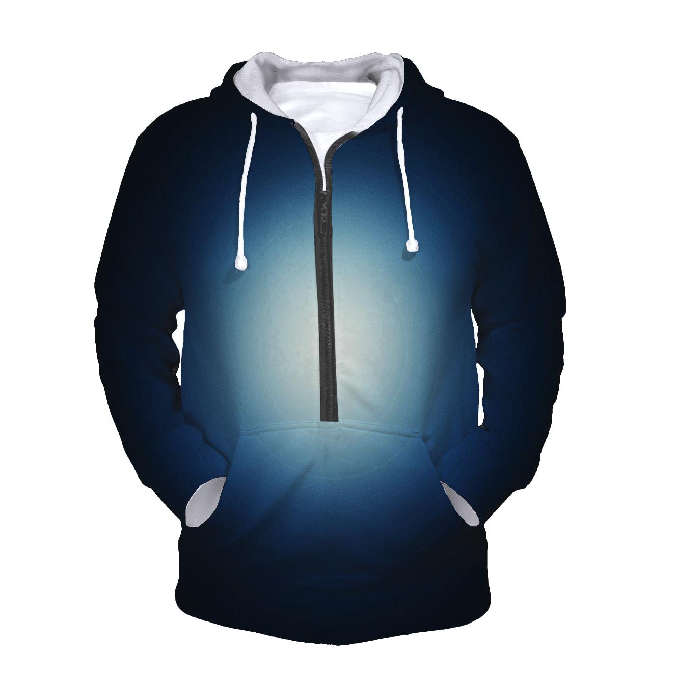 Polar Halo Convergence lightweight hoodies