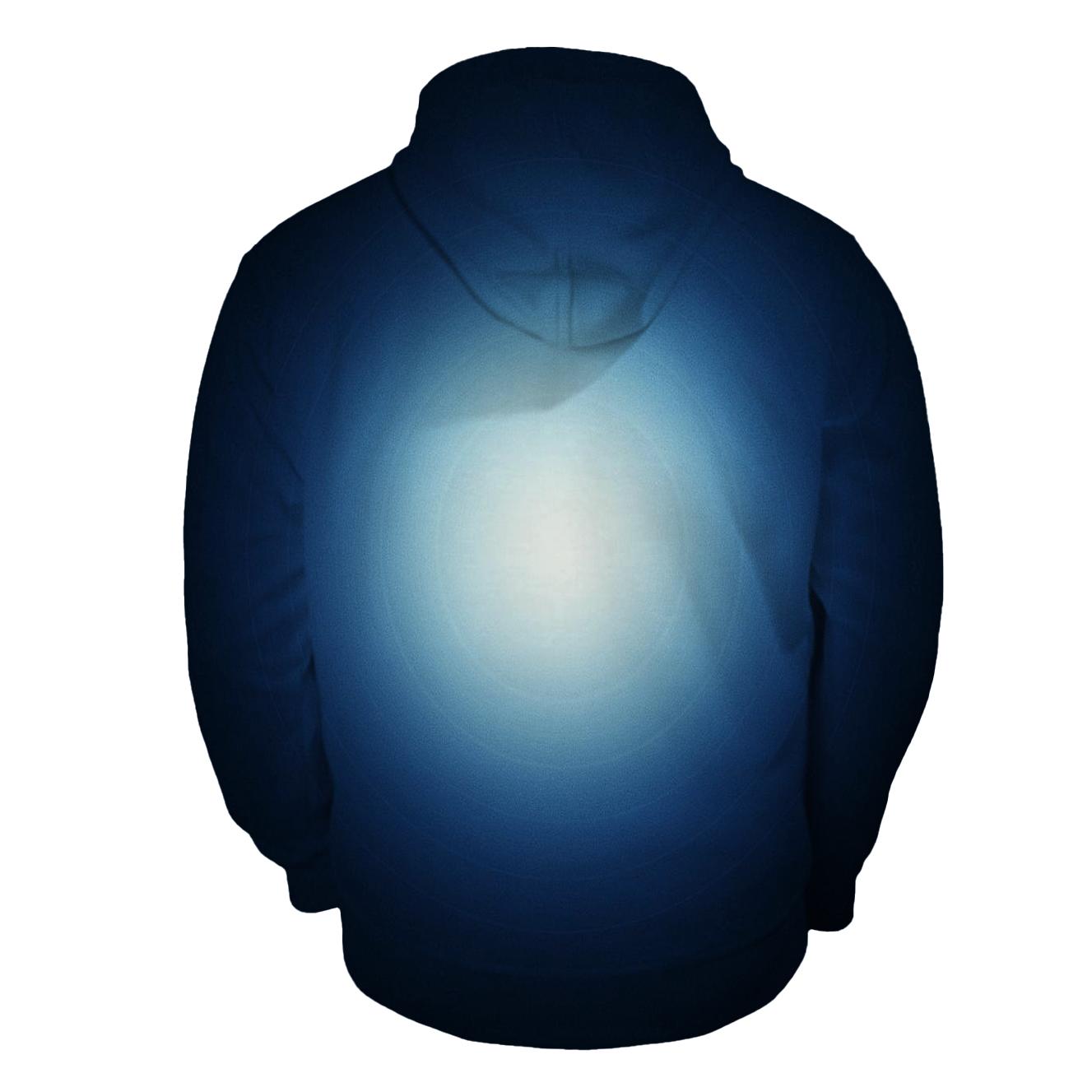Polar Halo Convergence lightweight hoodies