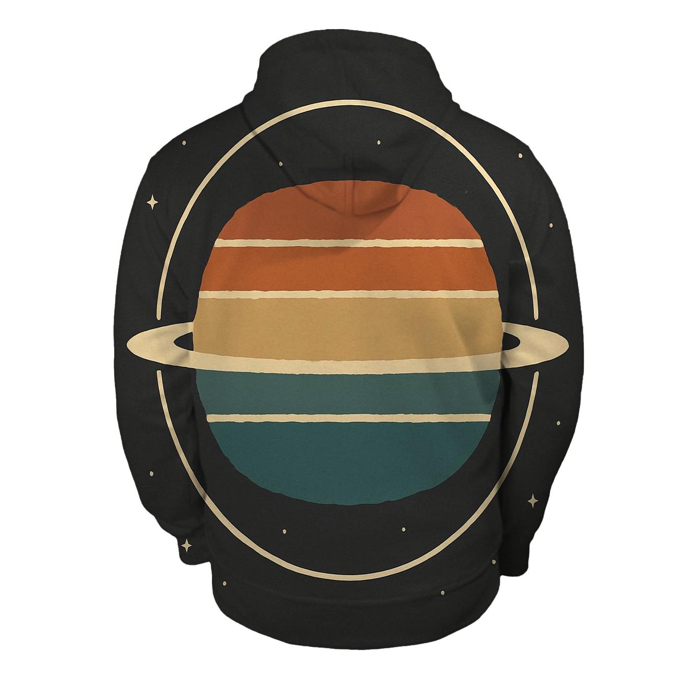 Accretion Belt Stack graphic hoodies