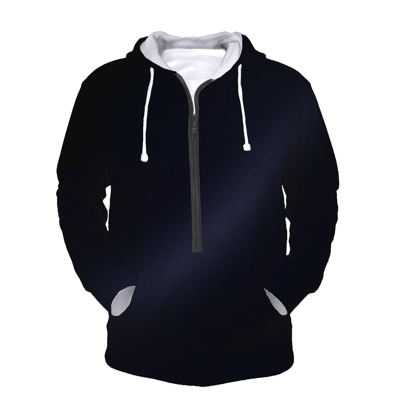 Midnight Velvet Sweep heavyweight hoodies