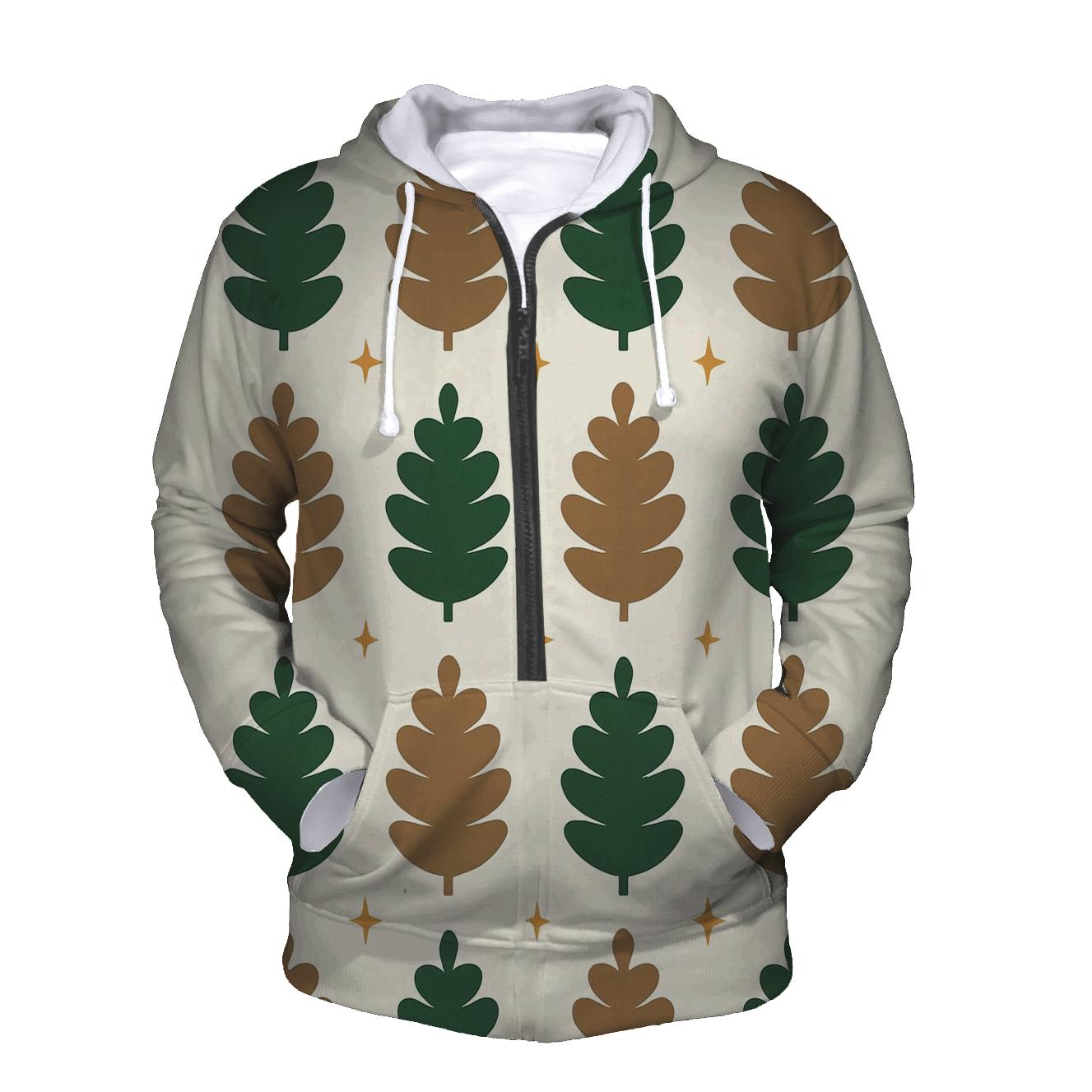 Pine Cone Constellation Rows hoodie styles