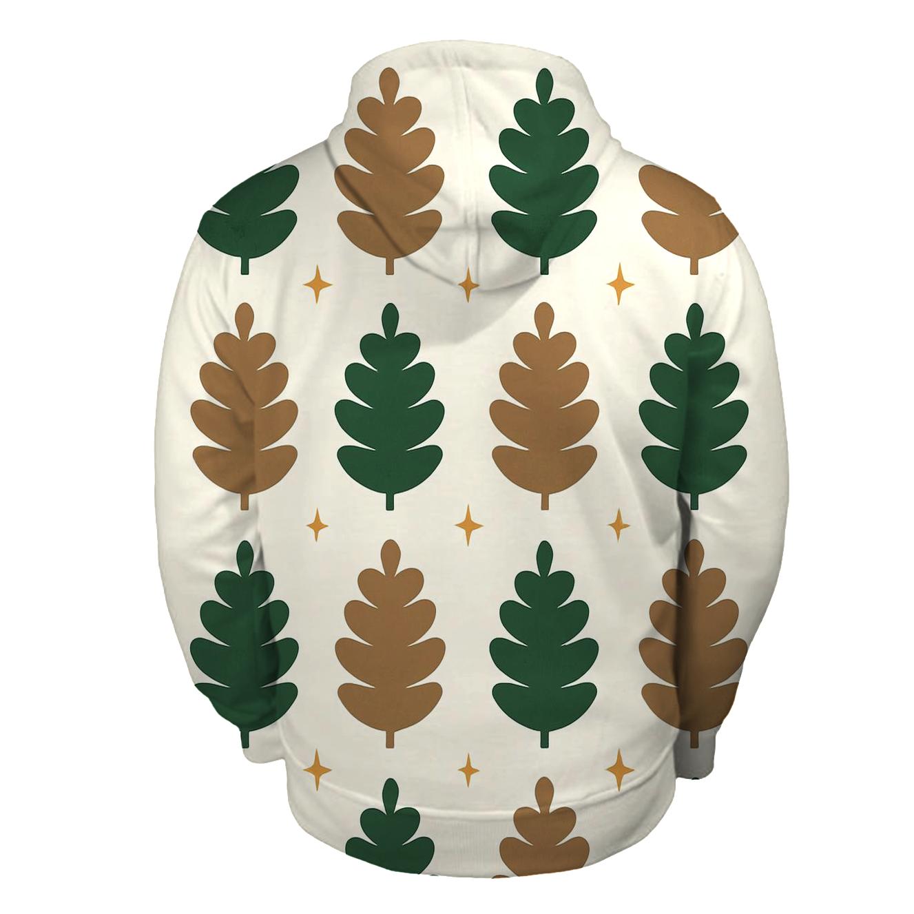 Pine Cone Constellation Rows hoodie styles