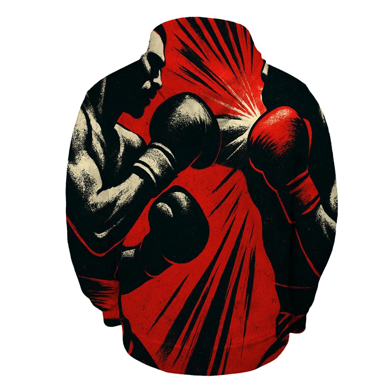 Solar Flare Boxing Exchange custom hoodies