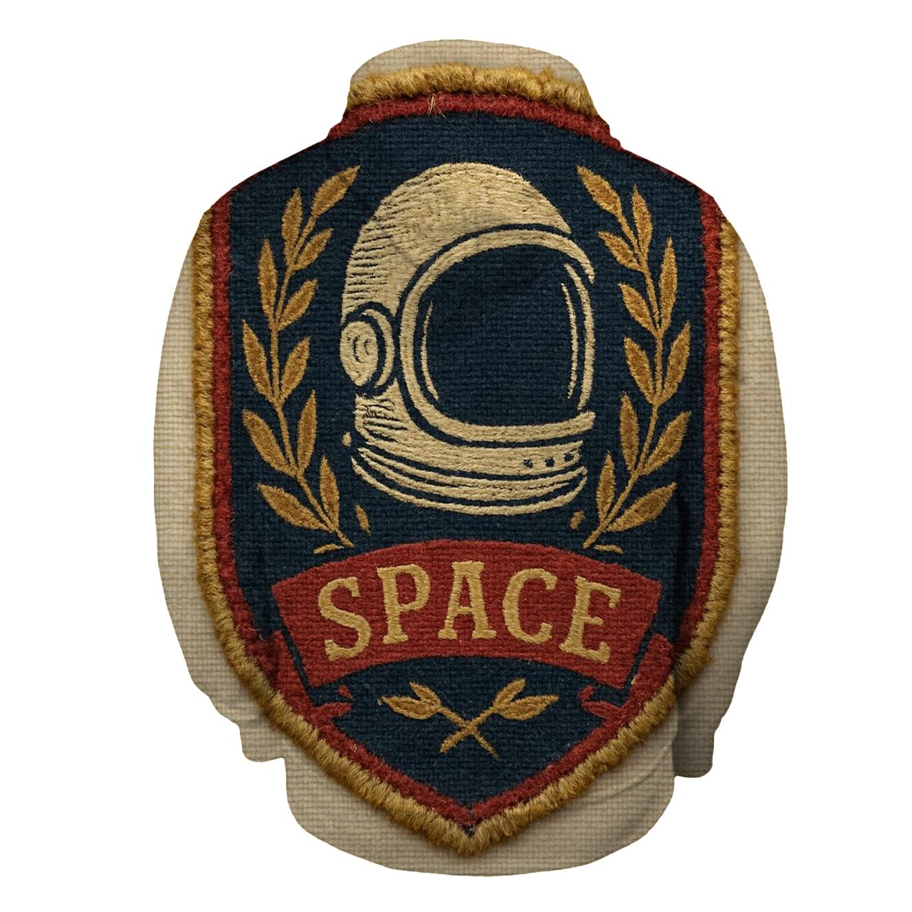 Old School Space Rangers Patch Emblem premium hoodies